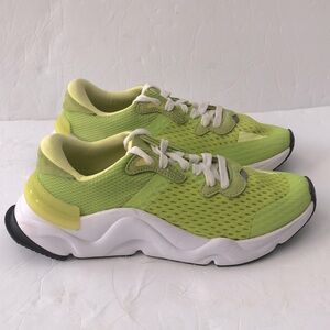 Lime Green Women's Sneakers